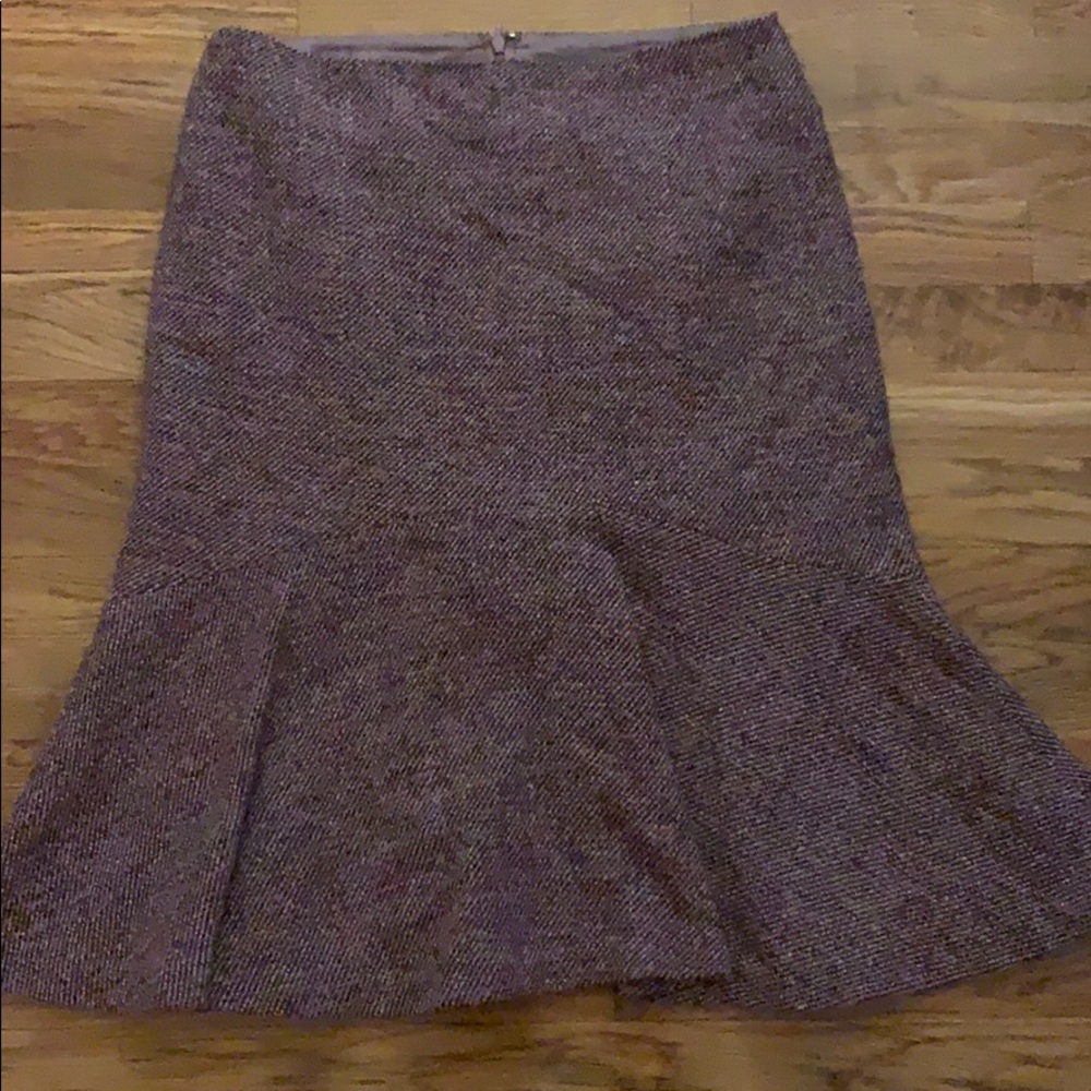 Ann Taylor mermaid skirt
